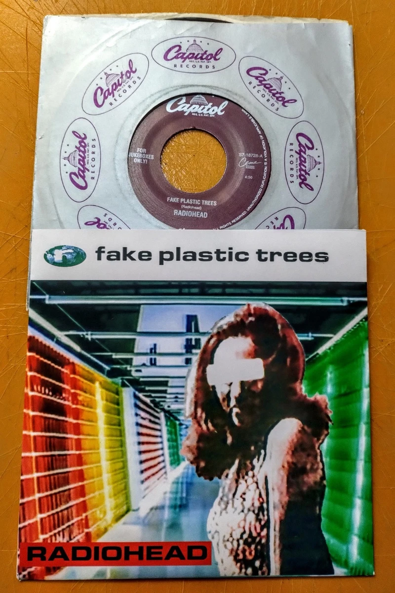 Radiohead Single 45 RPM Speed Vinyl Records for sale | eBay
