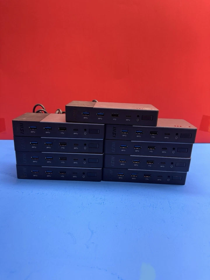 MSI USB-C Docking Station Gen 2 – Model MS-1P15 – 7pcs No Power Adapter - Image 2 of 4