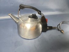 Vintage Russell Hobbs K2R Electric Kettle Retro Design Fully Functional w/ Cord