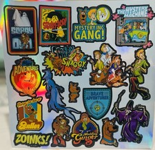Scooby-Doo Sticker Sheet