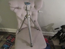 Very Well Made P B 1108 Heavy Duty Aluminum Camera Tripod Made in Japan Nice 