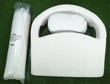 MEDCLINE ACID REFLUX WEDGE PILLOW MEDIUM, PILLOW INSERT & BODY PILLOW ~ NICE!!