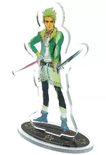 Yulian Saga Cafe Acrylic Stand Square Enix 95mm Collectible Display Duty Paid or