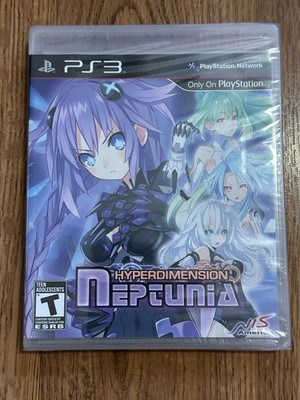 Hyperdimension Neptunia (Sony PlayStation 3, 2011) Sealed! Authentic!! Mint!!!