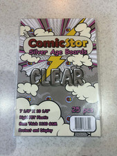 ComicStor Silver Age Clear THICK PET Boards (25)