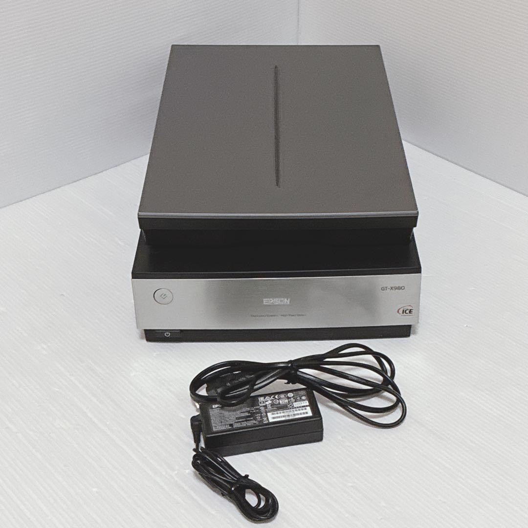 Epson Perfection EPSON GT-X980 V850 Pro film Scanner Main unit and