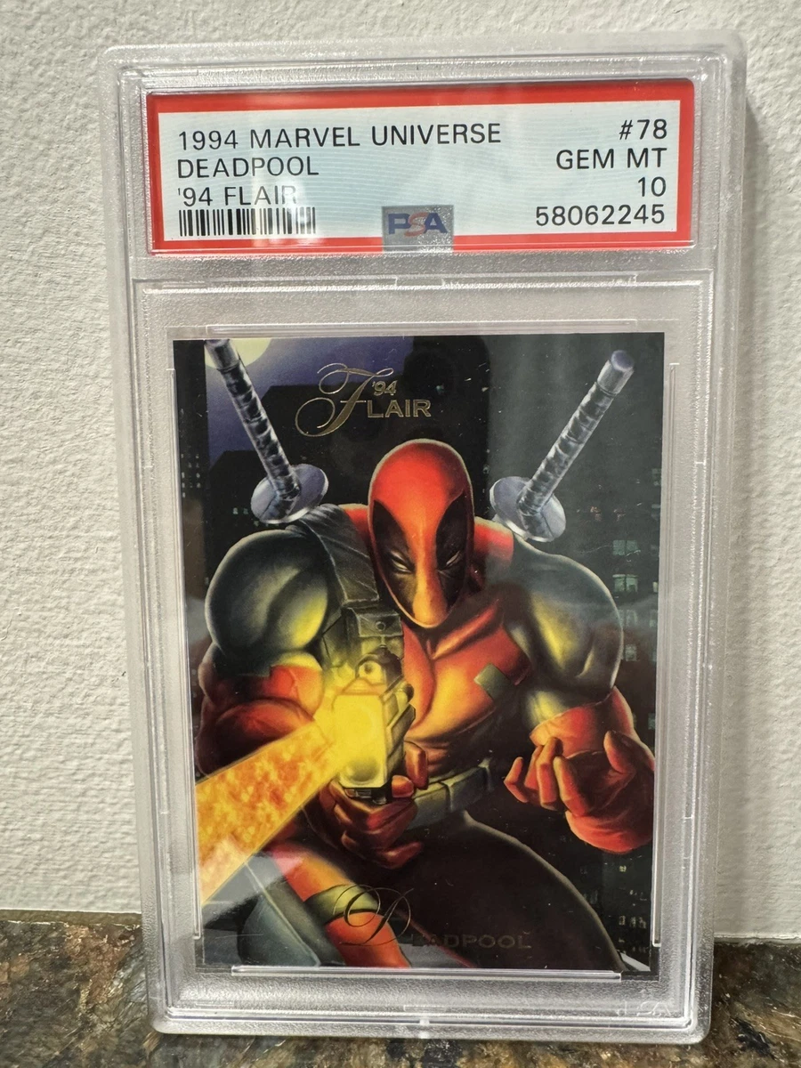 Marvel Professional Sports Authenticator (PSA) Collectable Trading