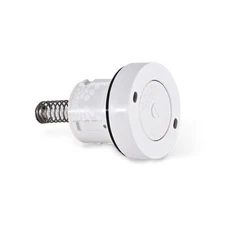 A&A Manufacturing AA Man Style I Low Flow Cleaning Head White 236251