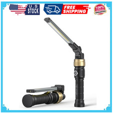HOTLIGH Rechargeable Work Light - 5000mAh Magnetic Work Light with 360  Rotat...