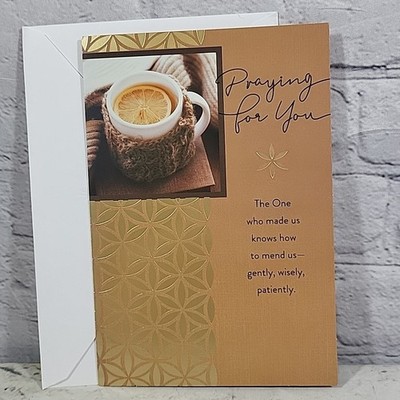 Dayspring Joyfully Yours Greeting Card Get Well Praying For You Christian