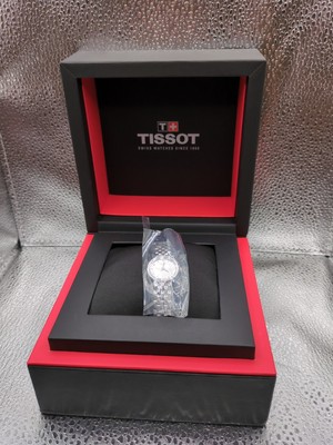 Tissot - Women's Lovely Stainless Steel Dress Watch, Grey, T0580091103100