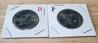 1776 2026 250th Liberty Half Dollars P+D  Semi-Quincentennial 2- coins