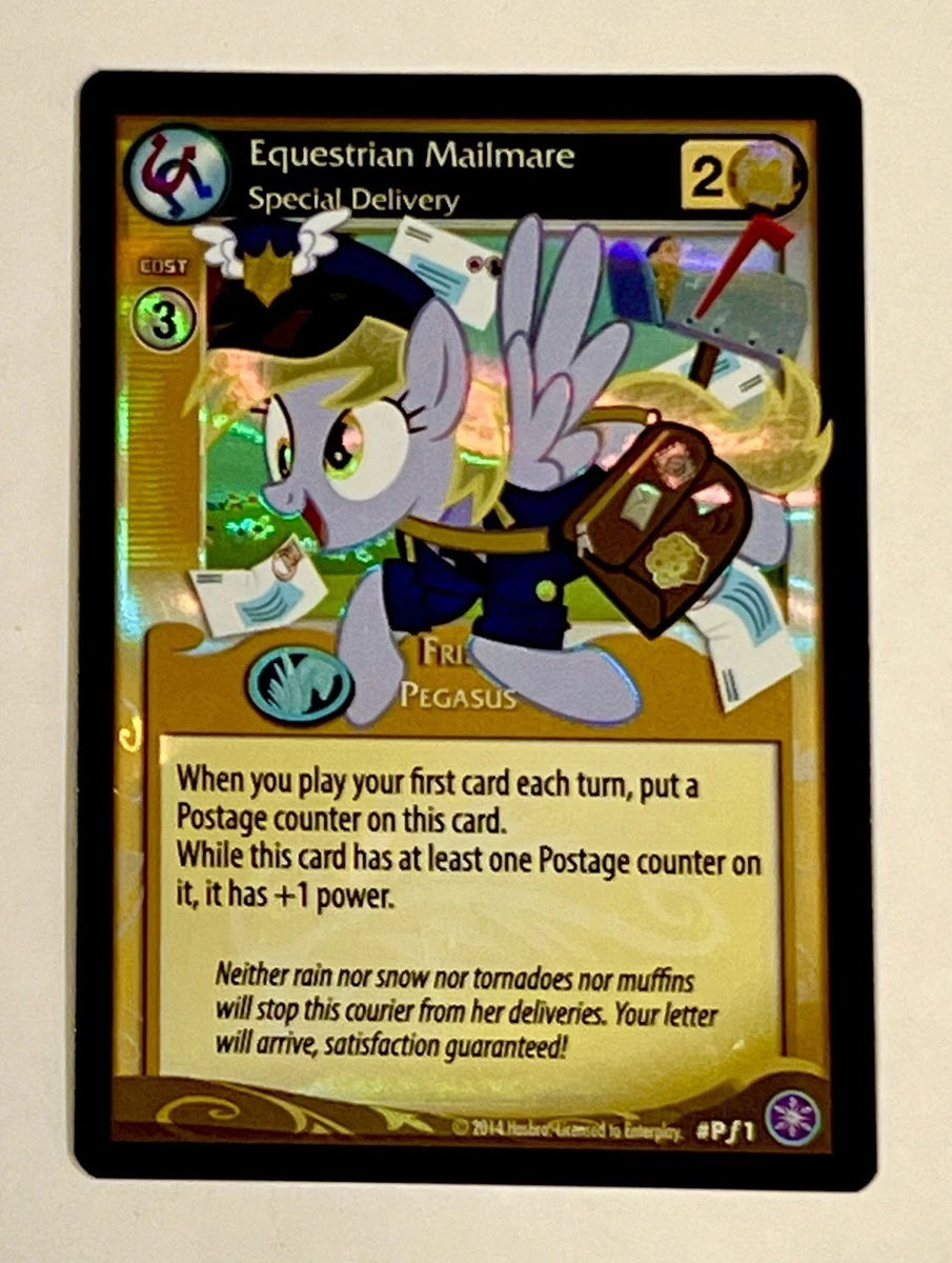 My Little Pony CCG Enterplay Individual Collectible Card Game