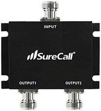 2-Way Splitter Ultra-Wideband UWB 600-2700 Mhz High Performance with N-Female Co