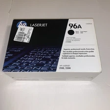 HP 96A Original Laserjet Print Cartridge C4096A Printer Toner Black Sealed