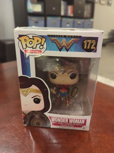 Funko Pop! Heroes Wonder Woman #172 Vinyl