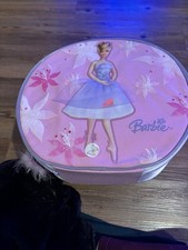 2004 Mattel Barbie Hat Box Doll Case With Carry Handle Holds 2 Dolls  Accessori