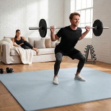 18 Puzzlematten Bodenschutz Fitness - 30x30 G...