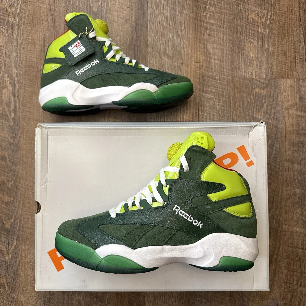 Reebok Shaq Attaq Ghost Of Christmas Present | eBay display picture 1