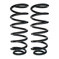 Fahrwerksfedern-Set Hinterachse Schraubenfeder Ø136Mm Spidan FüR U.A. Volvo XC70