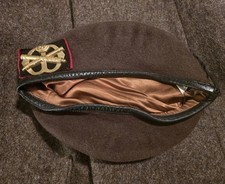 Vintage Dutch(?) Artillery Beret  Size 59, Good Condition