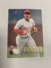 1997 Fleer Bret Boone Cincinnati Reds