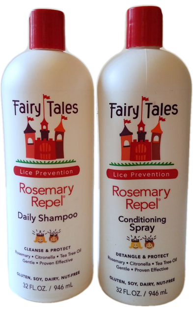 Fairy Tales Rosemary Repel Lice Prevention Leave In Conditioning