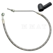 Front Brake Line W/Fitting for Polaris 1910913 1910470 1910883 1910946 1910472