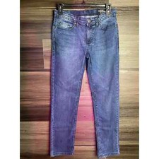 Buffalo David Bitton Boys Evan Slim Straight Fit Jeans Youth Size 12