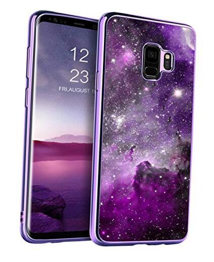 Samsung Galaxy S9本体とケース Amazon.com: Samsung Galaxy S9 Case, Samsung S9 Case