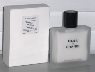 chanel bleu men's aftershave balm