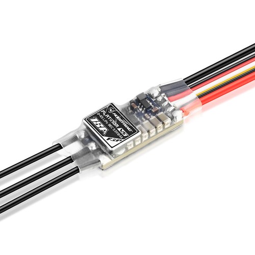 HOBBYWING Platinum V5 F3P 18A Brushless ESC 5.5V BEC for 120-320g F3P Fixed-wing - Bild 2 von 10