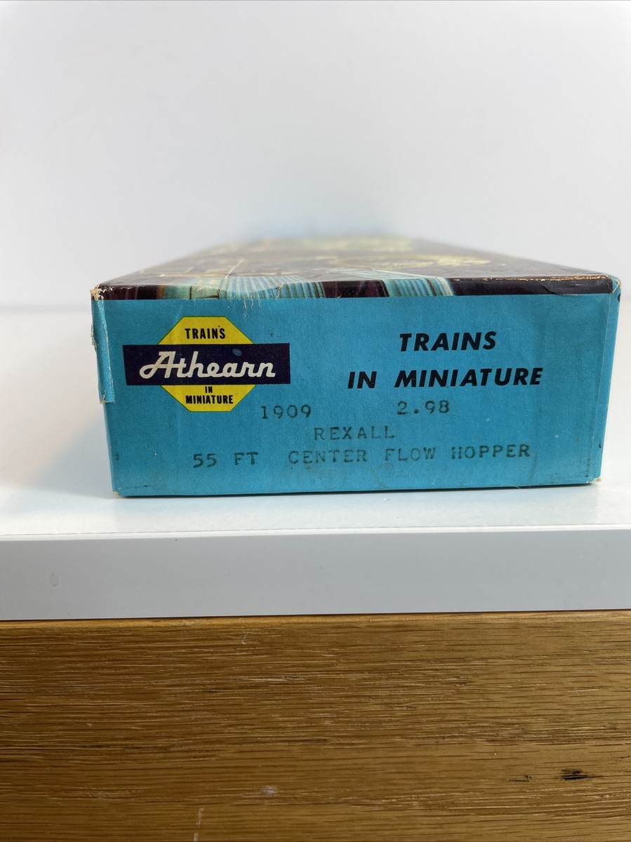 【非売品 記念品】Athearn HOゲージ 1995-96年 2点セット Athearn HO 55' ACF Center Flow Hopper Rexall Chemical El Paso