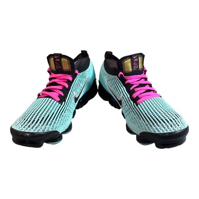 Nike Air Vapormax Flyknit 3 South Beach Shoes AJ6900 323 Turquoise