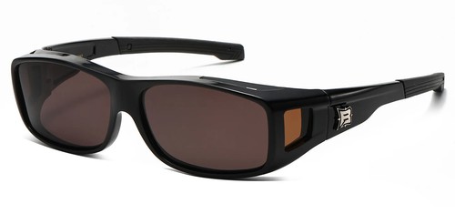 FIT OVER Square Sunglasses Polarized Anti Glare Lens Over PRESCRIPTION GLASSES - Picture 4 of 11