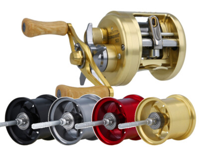 Avail Shimano Microcast Spool Cnq50tr For 01 Calcutta Conquest 50 51 Ebay