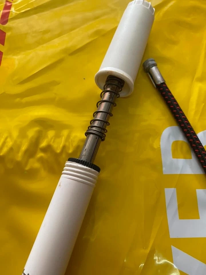 Bomba de neumáticos de colección BICICLETA BICICLETA Humber Phillip Raleigh Schwinn BSA RUDGE Nos Foto 4 de 4