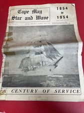 CAPE MAY STAR AND WAVE July 8 ,1954 CAPE MAY STAR AND WAVE July 8 ,1954