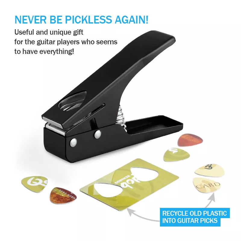 Guitar pick punch tool online