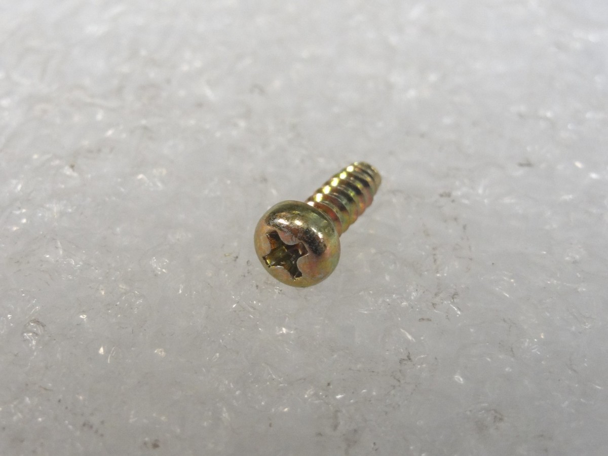 Kawasaki NOS NEW 92009-1533 Tapping Screw 4x12 KLF KLF250 KLF220
