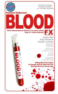TINSLEY TRANSFER FX MAKEUP STICK BLUT / BLOOD - HALLOWEEN KARNEVAL