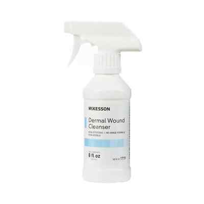 McKesson 1719 Wound Cleanser 8 oz. Spray Bottle NonSterile (1 Bottle)