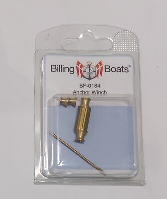 Billing Boats BF0184 - Anchor Winch - 30 X 8 MM