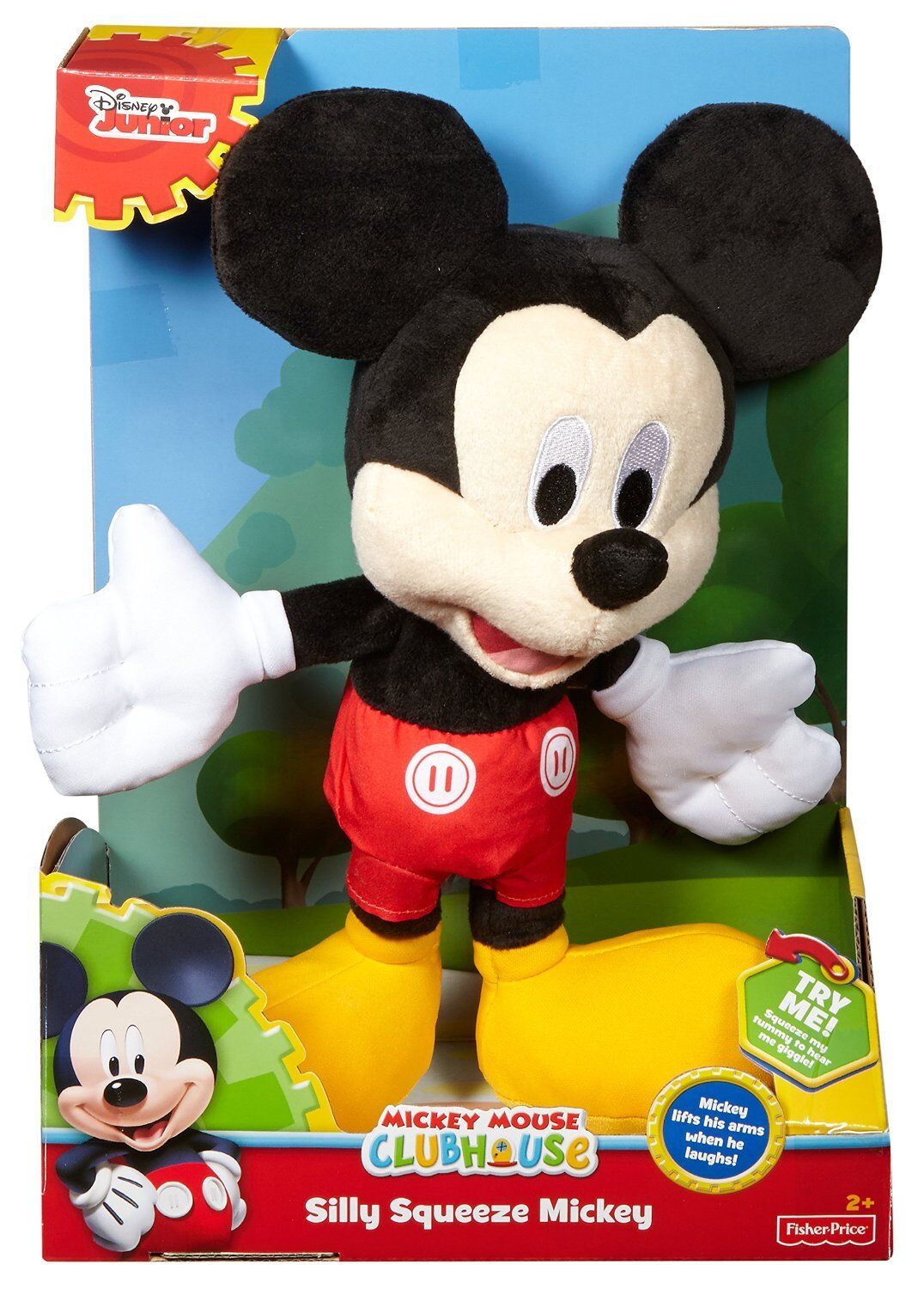 Disney's Squish: Mickey Mouse Clubhouse Lets Kids Sculpt Crazy