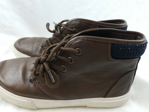 Nautica Little & Big Boys Breakwater Chukka Sneakers Brown - Picture 2 of 8
