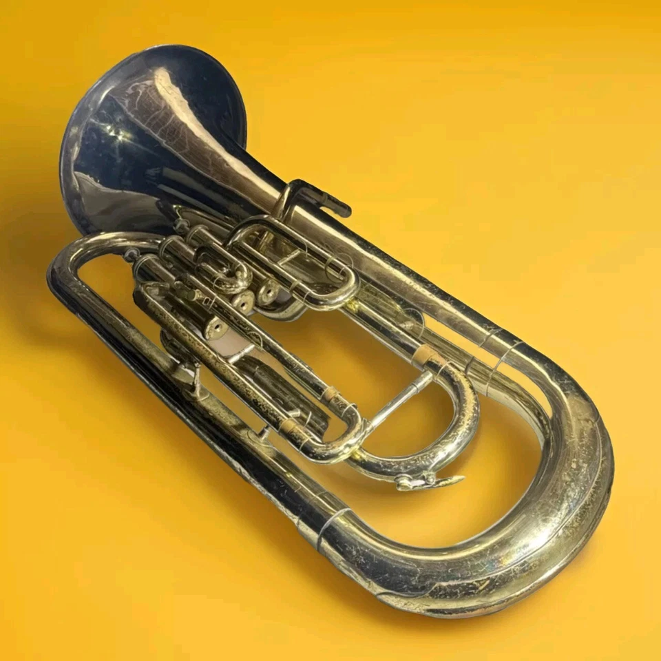 Yamaha YEP-201 3 válvulas eufonio/estuche Foto 3 de 4