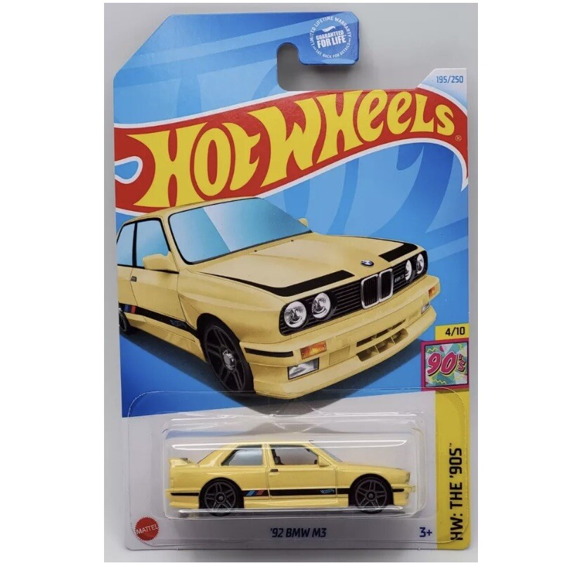 HOT WHEELS 92 BMW M3 2024 Series HW THE 90'S YELLOW | eBay HOT WHEELS 92 BMW M3 2024 Series HW THE 90'S YELLOW | eBay