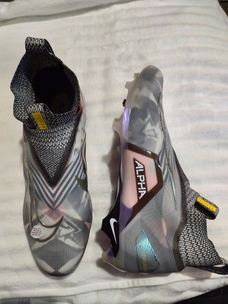 Nike Alpha Menace Elite 3 RW Wolf Grey Football Shoes CV0578  display picture 2