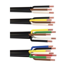 (2,80€/m) Auto Kabel 5x1,5mm² 4x 7x 1,0 KfZ 10 20 50m Fahrzeug leitung Mehradrig