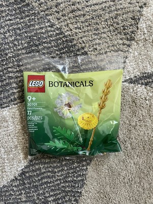 Field Flowers Lego Botanicals Polybag 30701 New Sealed
